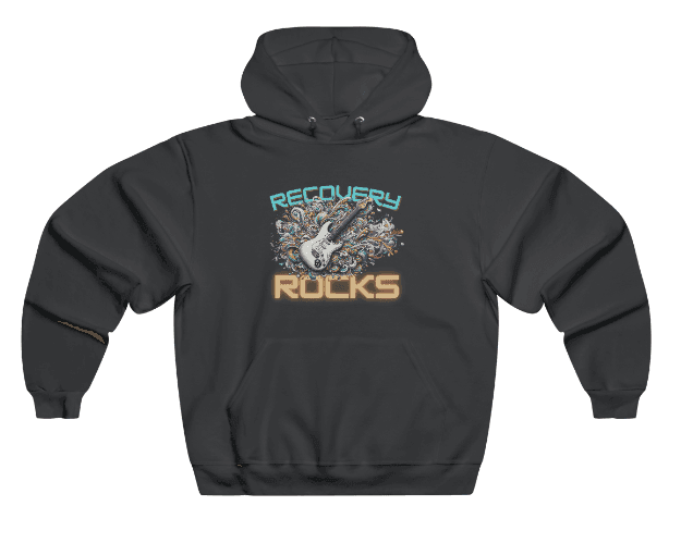 Recovery Rocks Hoodie